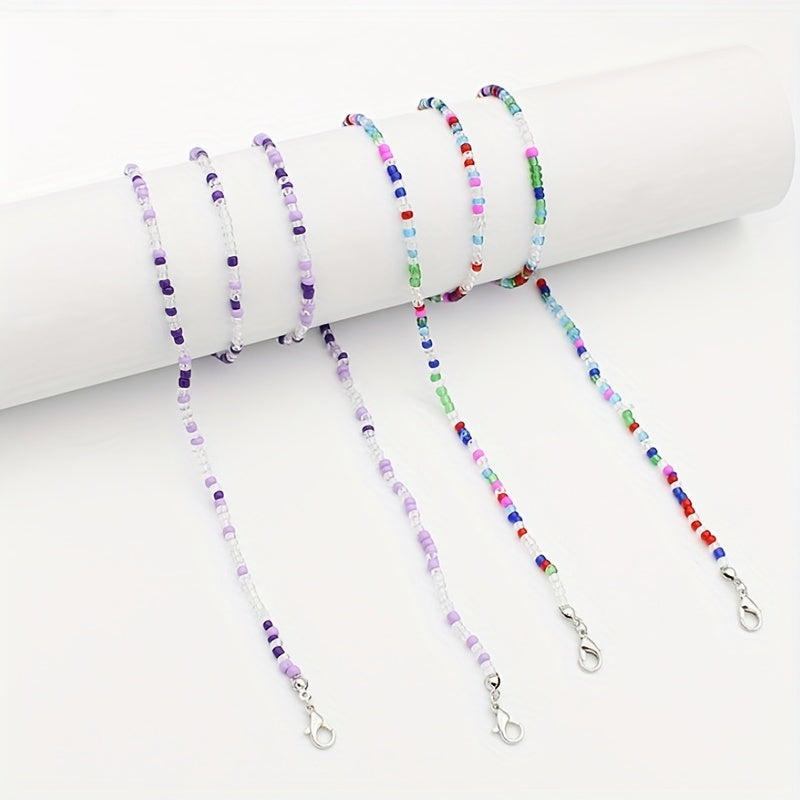 Boho Beaded Glasses Chain Eyeglasses Lanyard Strap