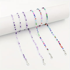 Boho Beaded Glasses Chain Eyeglasses Lanyard Strap
