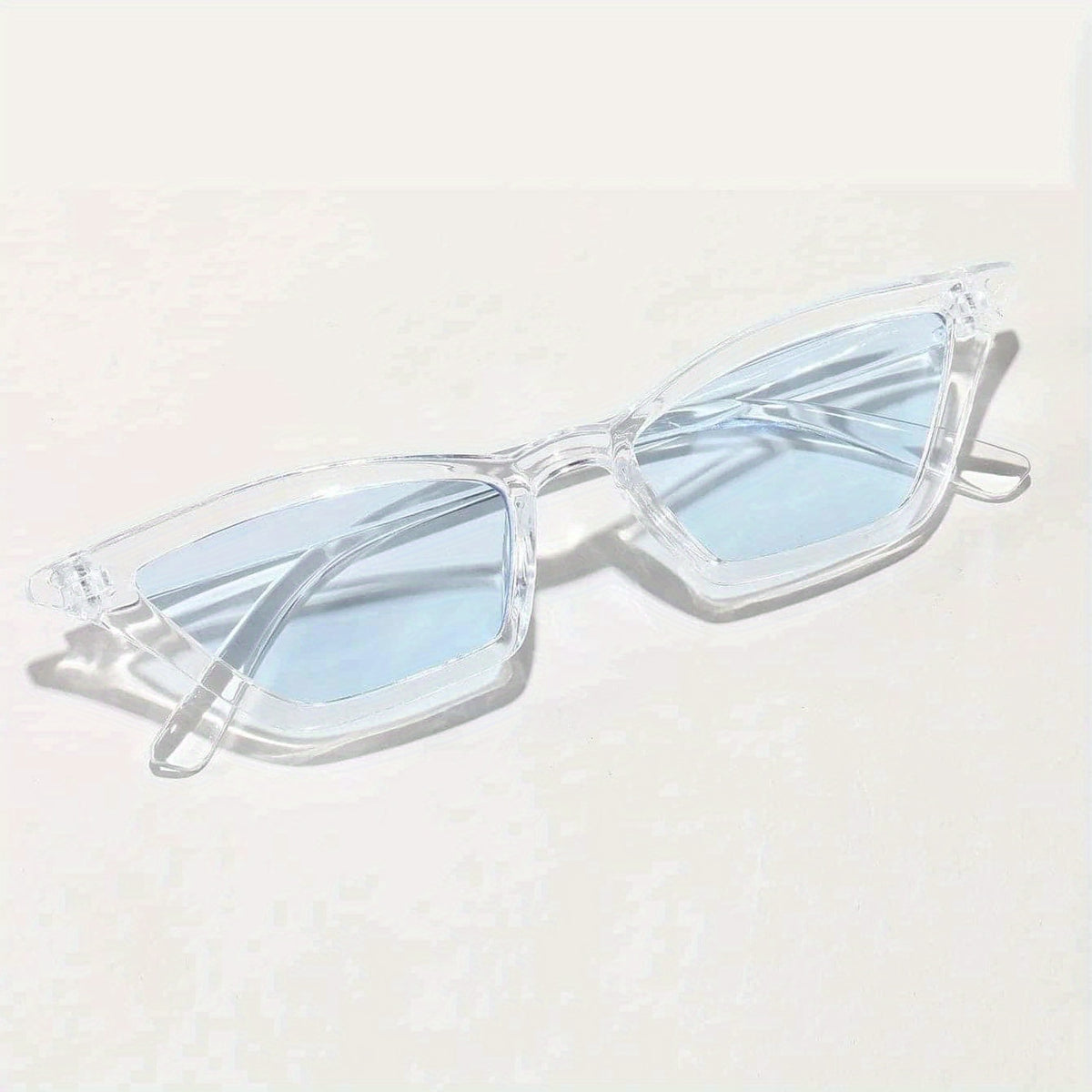 Y2K Cat Eye Sunglasses UV400 Sun Shades for Beach Party Club