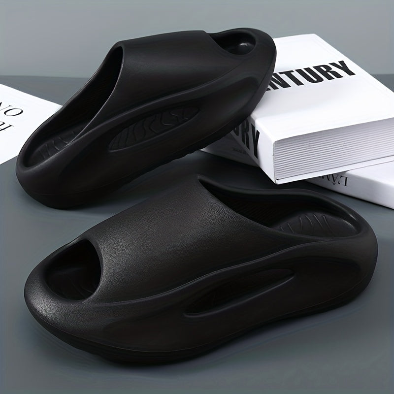Women's Summer Solid Beach Slippers Comfortable Outdoor Sports Slippers