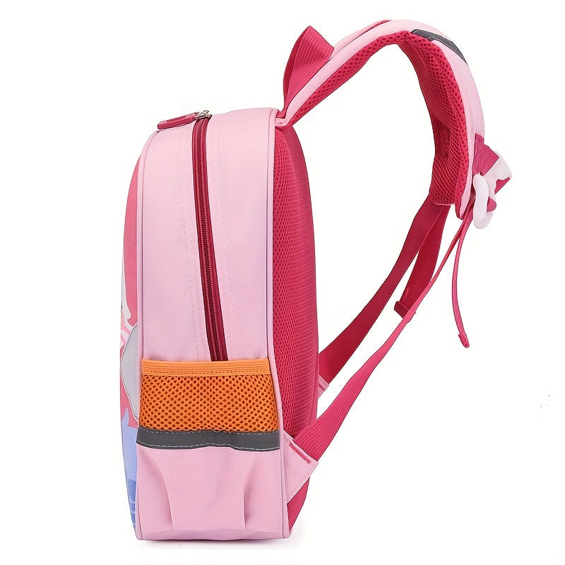 Kids Unicorn Printed Backpack Large Capacity Lightweight Casual Travel Bag