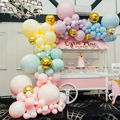 Balloon Decorations Mother's Birthday Party Supplies