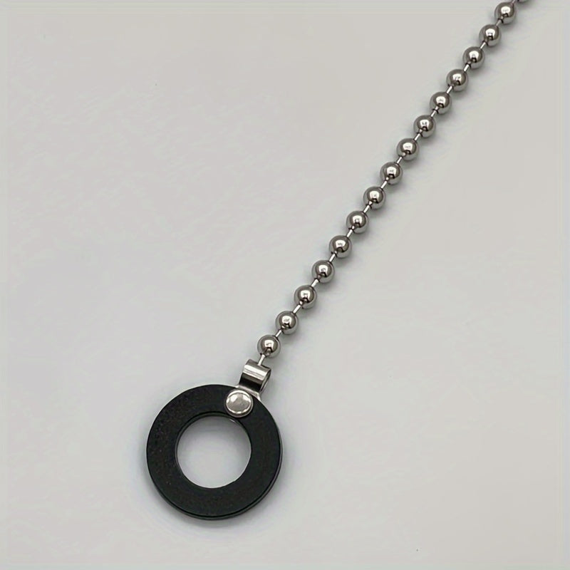 Jazz Drum Cymbal Extension Chain for Special Effects