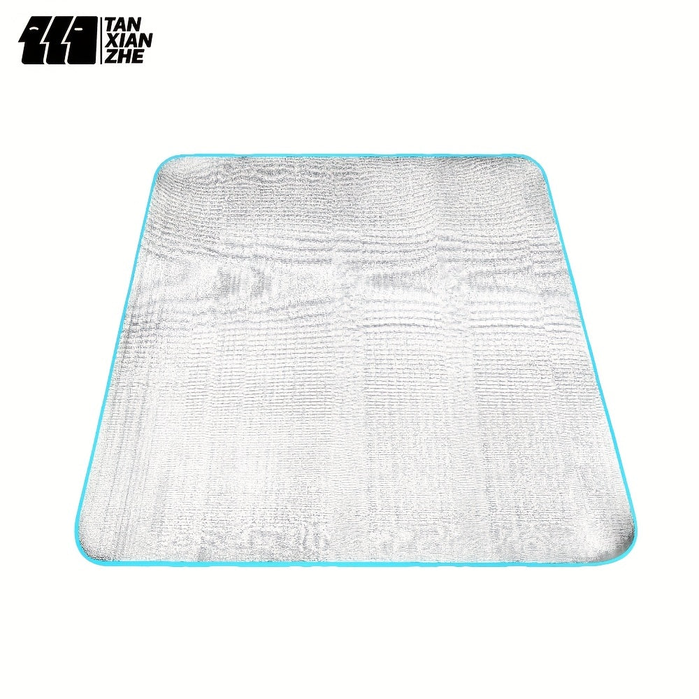 TANXIANZHE Double Sided Aluminum Film Moisture Repellent Waterproof Mat