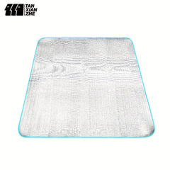 TANXIANZHE Double Sided Aluminum Film Moisture Repellent Waterproof Mat