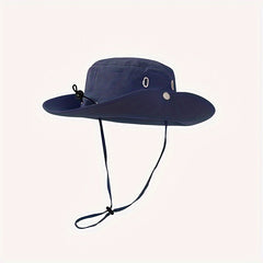Wide Brim Sun Protection Bucket Cap for Climbing Fishing Cycling