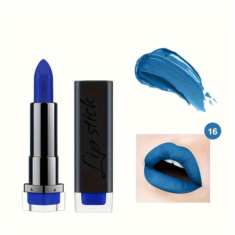 Matte Lipstick Base Long Lasting Waterproof Lipstick
