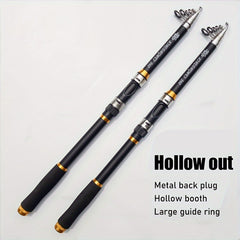 Fiberglass Sea Fishing Rod Long Cast Outdoor Tackle