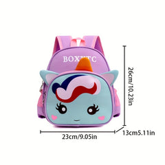 Children's School Bag Cartoon Burden Reduction Backpack