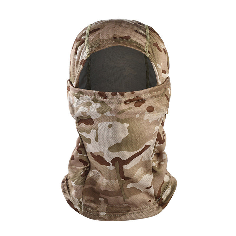 Camouflage Balaclava for Outdoor Activities