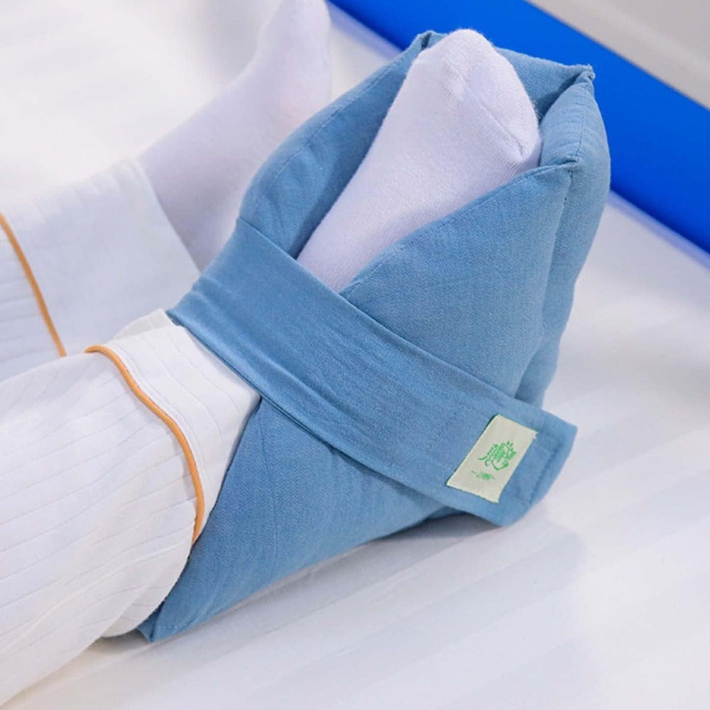 Heel Protector Cushion Foot Pillow for Pressure Sore Relief