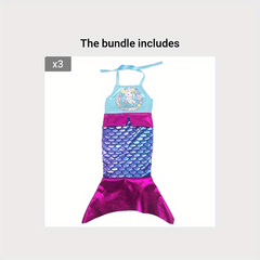 Mermaid Dress Doll Clothes Fits 18 Inch Doll