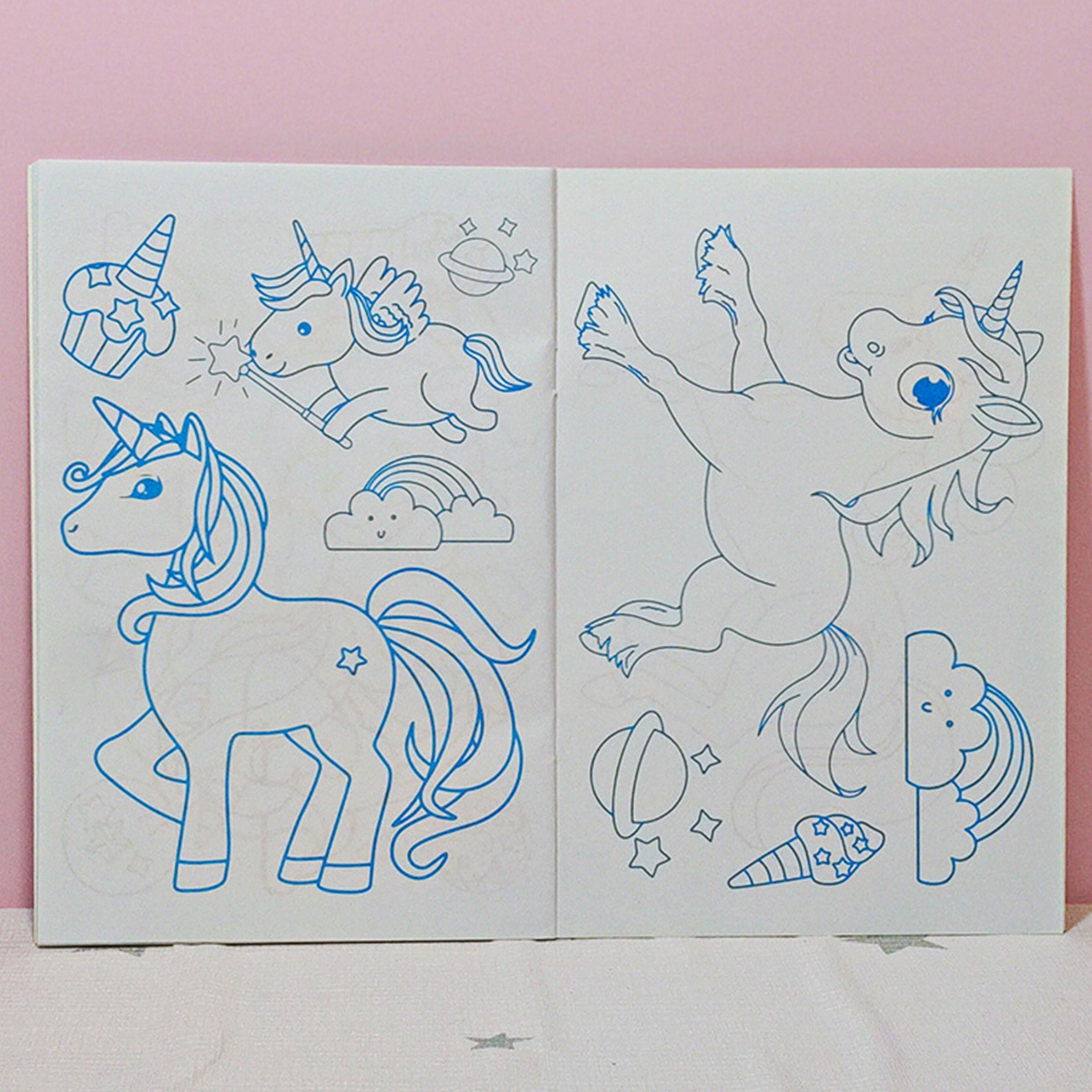 A5 Cartoon Coloring Book Creative Fun Painting Activity