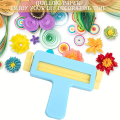 Paper Crimper Quilling Tool Wave Shaper Scrapbooking Crafts DIY Arts