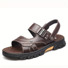 Men's Dual Purpose Sandals Casual Hollow Out Non Slip Shoes