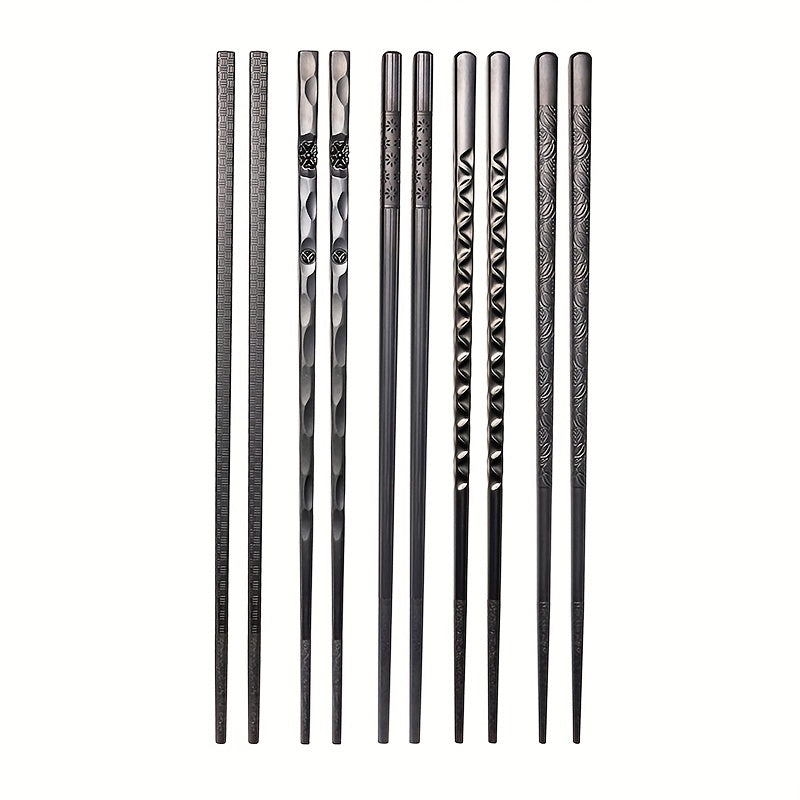 Japanese Reusable Fiberglass Chopsticks 24-38 cm