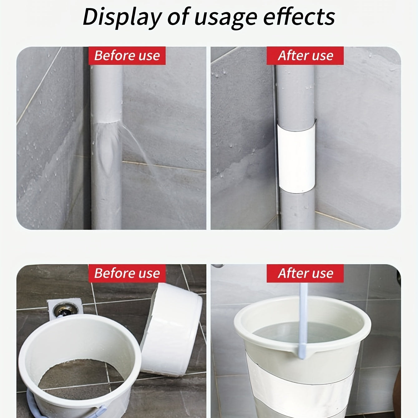 Waterproof Insulation Tape for Pipes 10x150cm