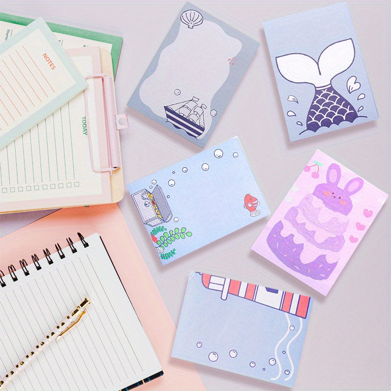 Mini Shorthand Creative Notebook 30 Pages Cartoon Student Memo Pad
