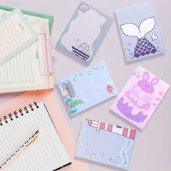 Mini Shorthand Creative Notebook 30 Pages Cartoon Student Memo Pad