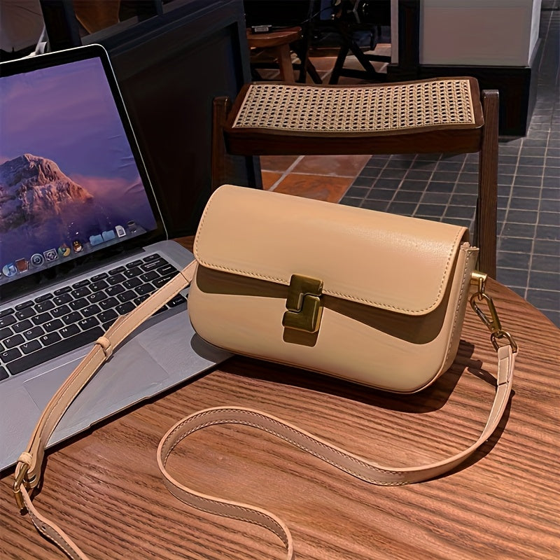 Women's Vintage Handbag Crossbody Shoulder Bag Large Capacity with Detachable St