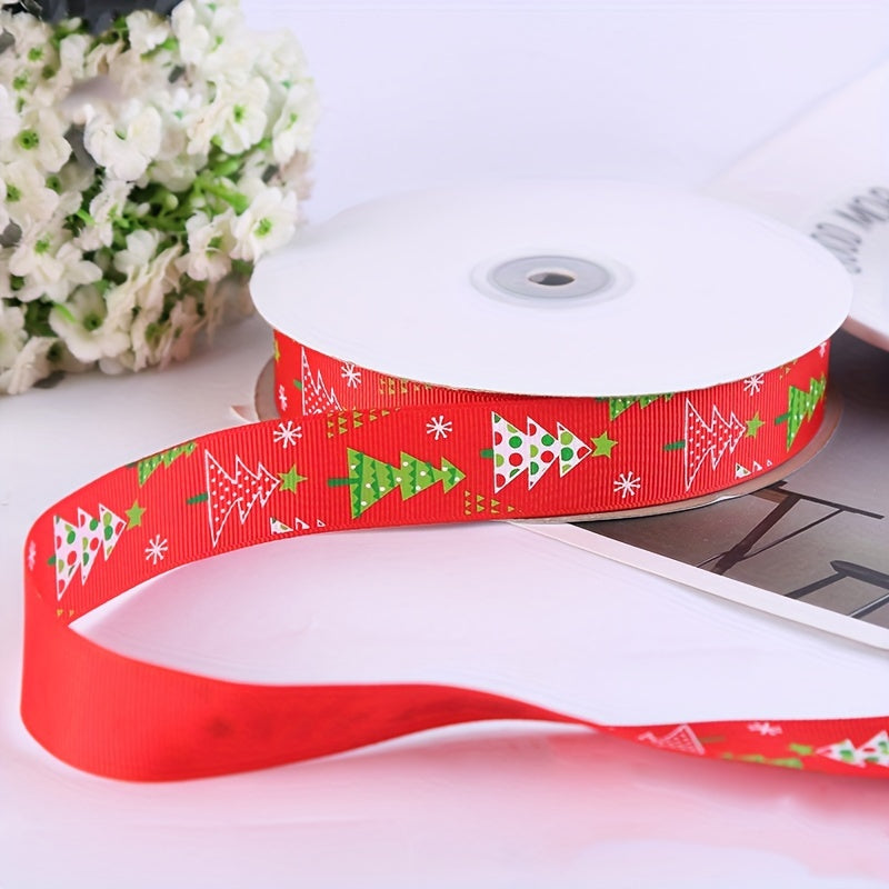 Christmas Gift Ribbon Bow Tie Fresh Flower Colorful Ribbon
