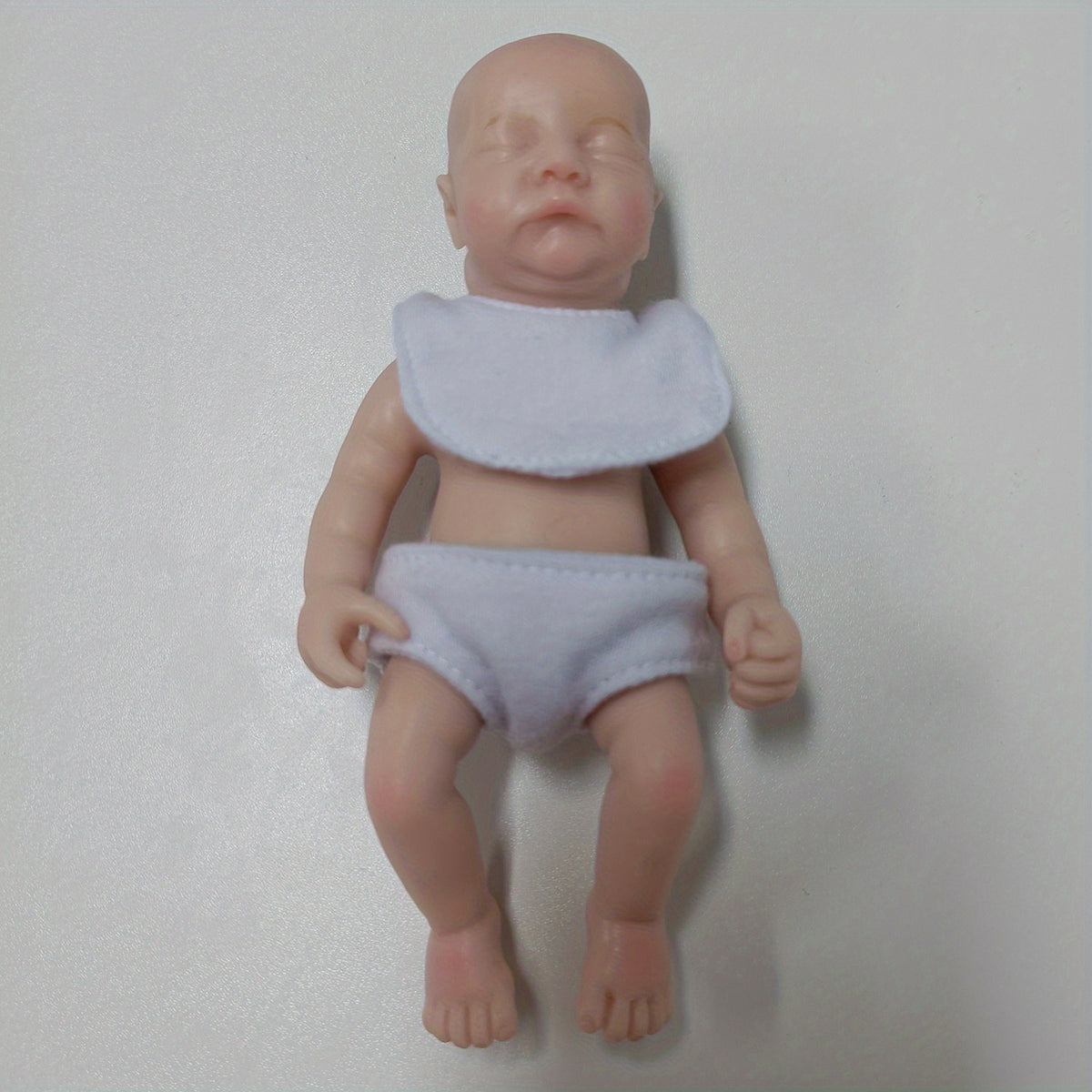 15-24cm Reborn Doll Full Silicone Body Toy Gift