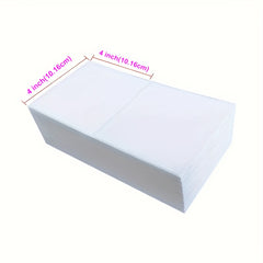 Fanfold 4 X 6 Direct Thermal Labels Perforated 1000 Labels