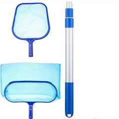 Set of 2 Skimmer Nets with Aluminum Telescopic Pole