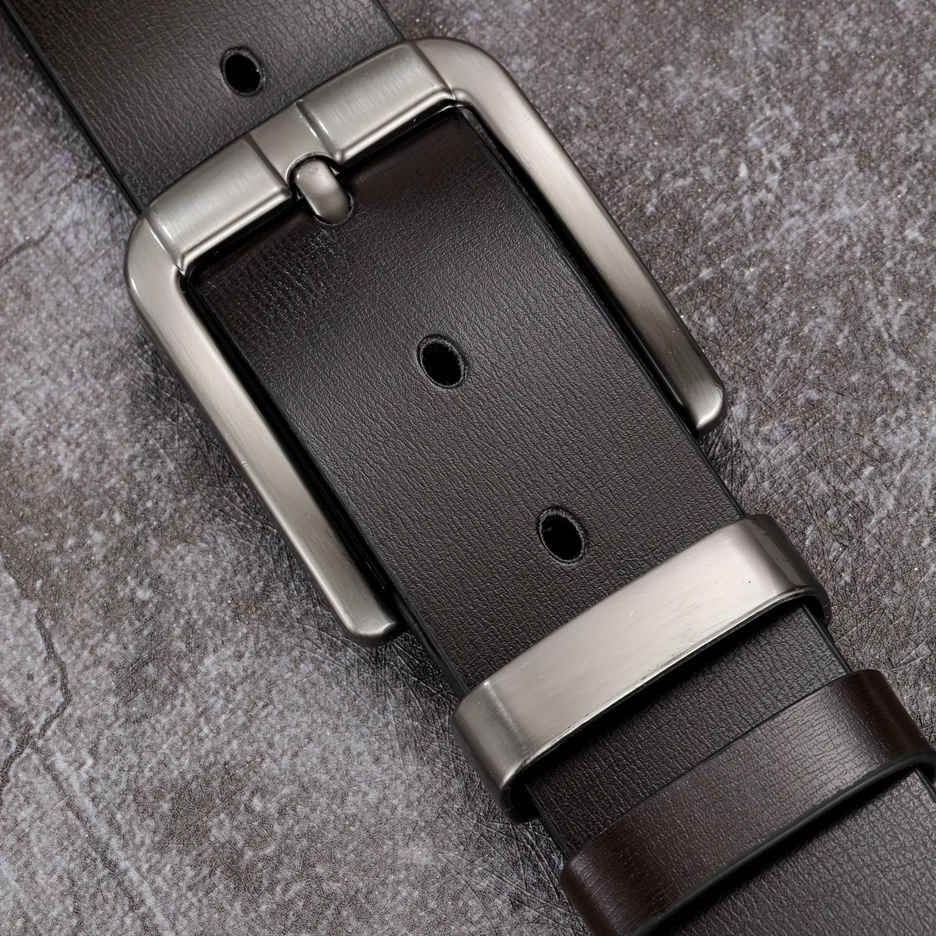 Men's Casual Pin Buckle Belt