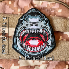 Wild Animal Embroidered Applique Patch Iron On Sew On Patches For Clothes