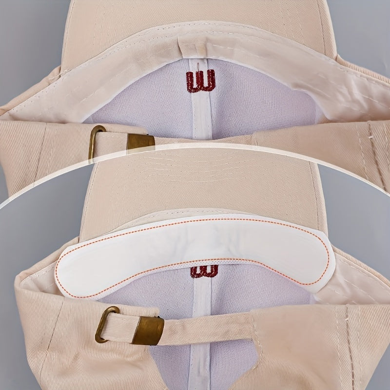 10pcs Sweat Absorbing Sticker Hat Liner for Outdoor Sports Training