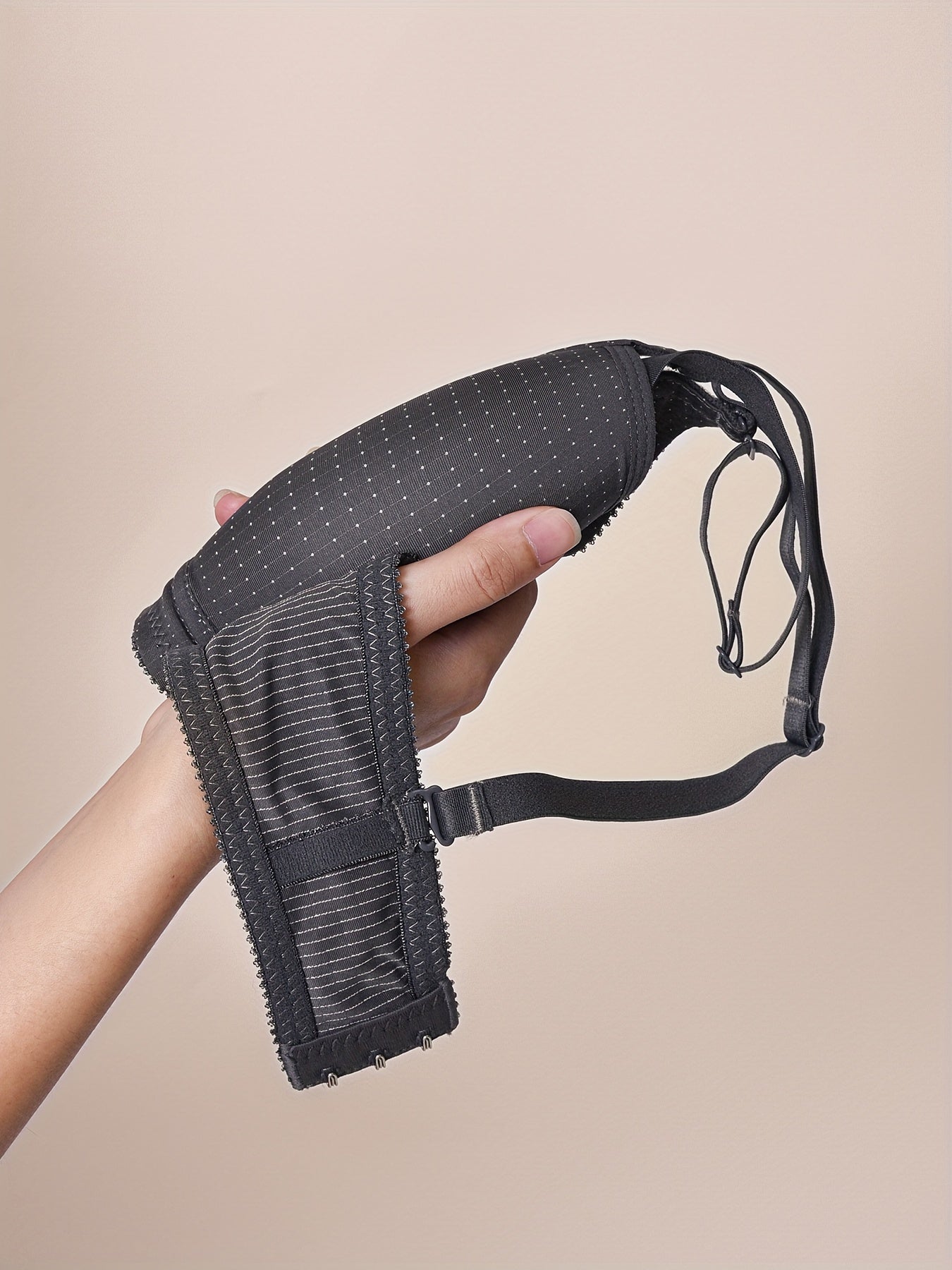 Polka Dot Wireless Push Up Bra for Women