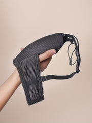 Polka Dot Wireless Push Up Bra for Women