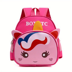 Children's School Bag Cartoon Burden Reduction Backpack