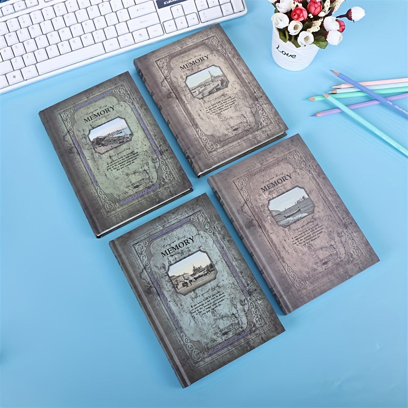 European Style A5 Notebook Journal