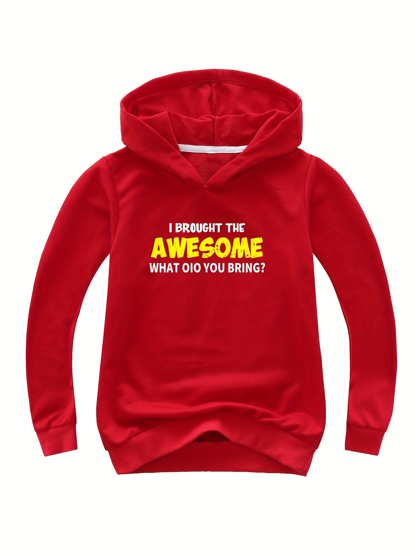 AWESOME Hooded Sweatshirt for Girls