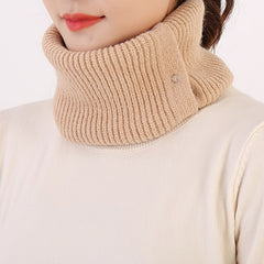Winter Thermal Knit Scarf Neck Warmer for Women
