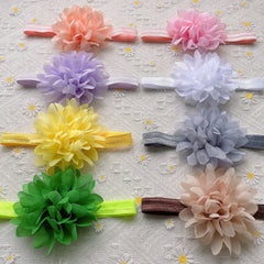 Candy Flower Headband for Baby Girls Newborn