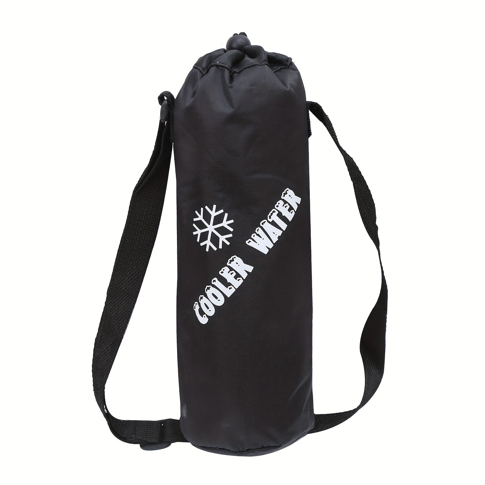 Portable Insulated Cup Cover Oxford Cloth Ice Bag Drawstring