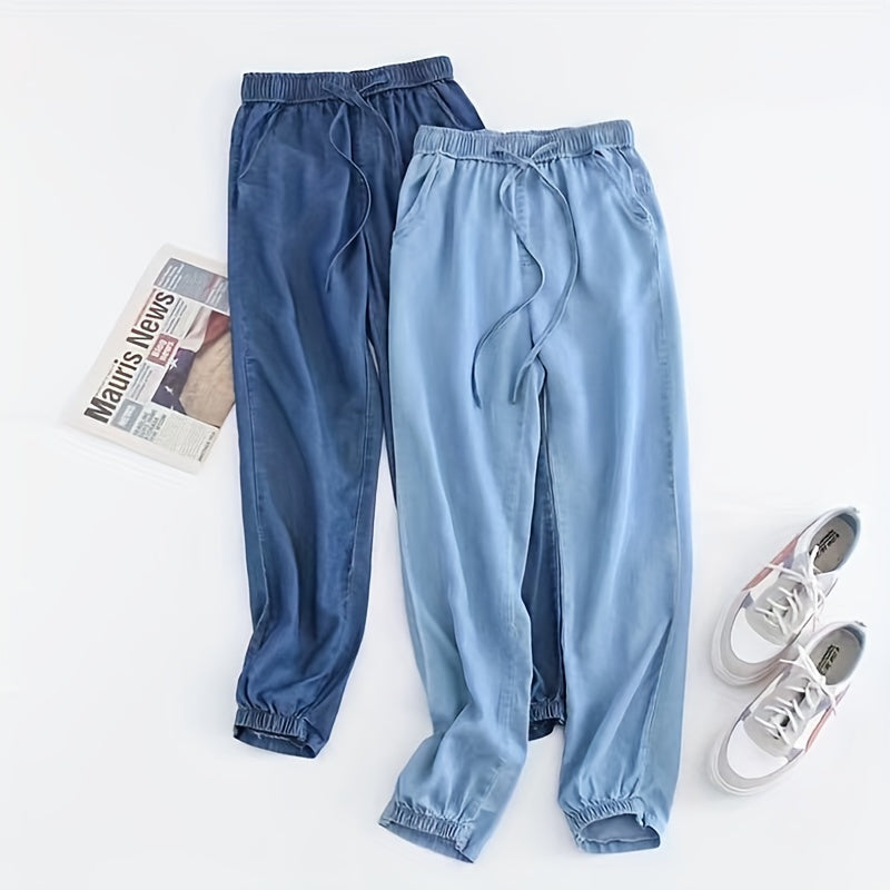 Washed Denim Anti-mosquito Fabric 91cm x 0.91m
