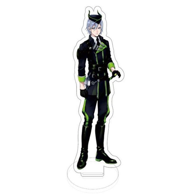 Anime & Game Characters Printed Acrylic Stand Desk Decor