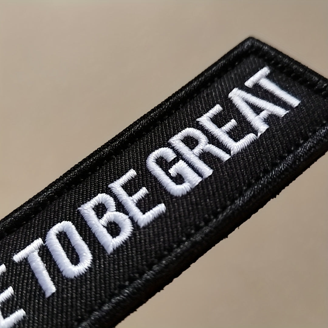 Funny Morale Tactical Patch Embroidered Applique for Backpack Jacket