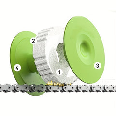 Bike Chain Lubrication Tool - Keep Your Chain in Top Condition
