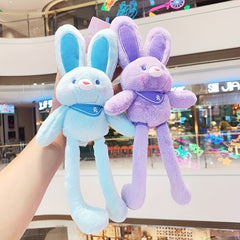 Rabbit Plush Toy Bag Key Chain Car Pendant