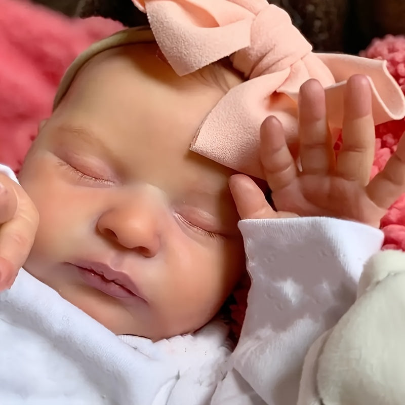 Realistic Reborn Baby Doll Sleeping Newborn Infant Doll