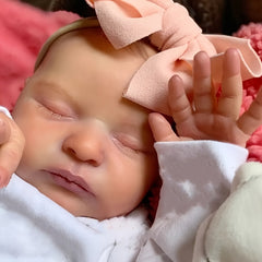 Realistic Reborn Baby Doll Sleeping Newborn Infant Doll