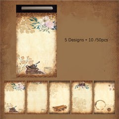 Double Sided Tear Off Paper Notebook Rhodes Notes Series Retro Journal