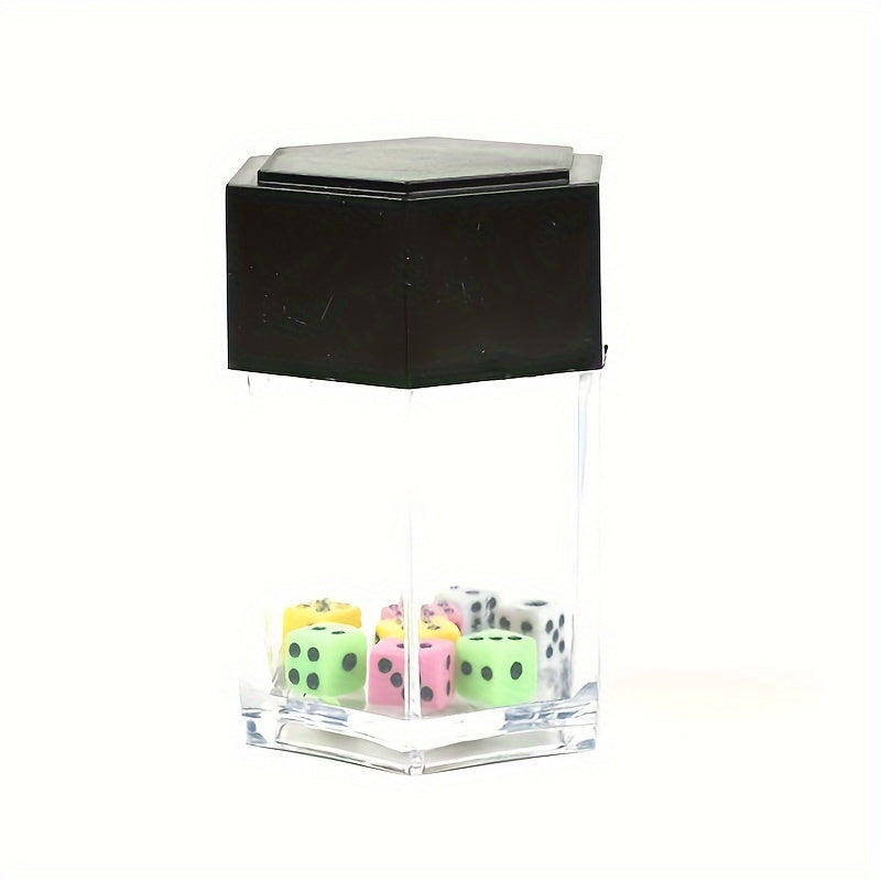 Colorful Exploding Dice Close up Magic Props