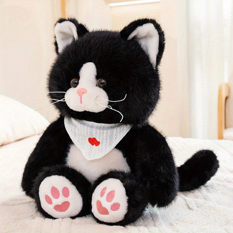 Soft Cat Plush Toy 1pc Home Decoration Gift