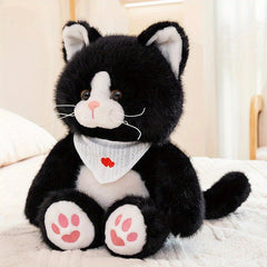 Soft Cat Plush Toy 1pc Home Decoration Gift